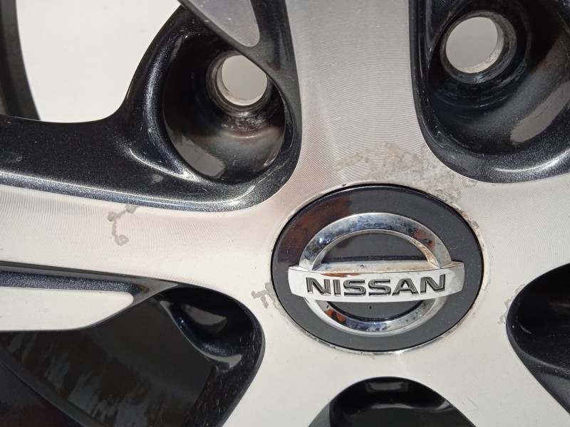Recambio de llanta para nissan pulsar hatchback (c13) 1.5 dci referencia OEM IAM 3ZL3A D03003ZL3A 