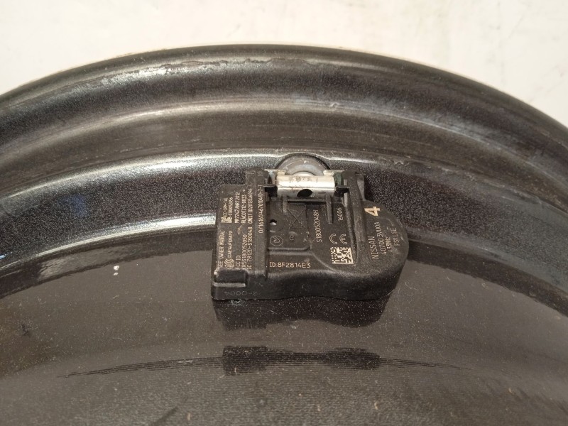 Recambio de llanta para nissan pulsar hatchback (c13) 1.5 dci referencia OEM IAM 3ZL3A D03003ZL3A 