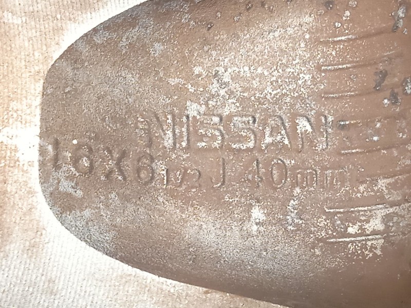 Recambio de llanta para nissan pulsar hatchback (c13) 1.5 dci referencia OEM IAM 3ZL3A D03003ZL3A 