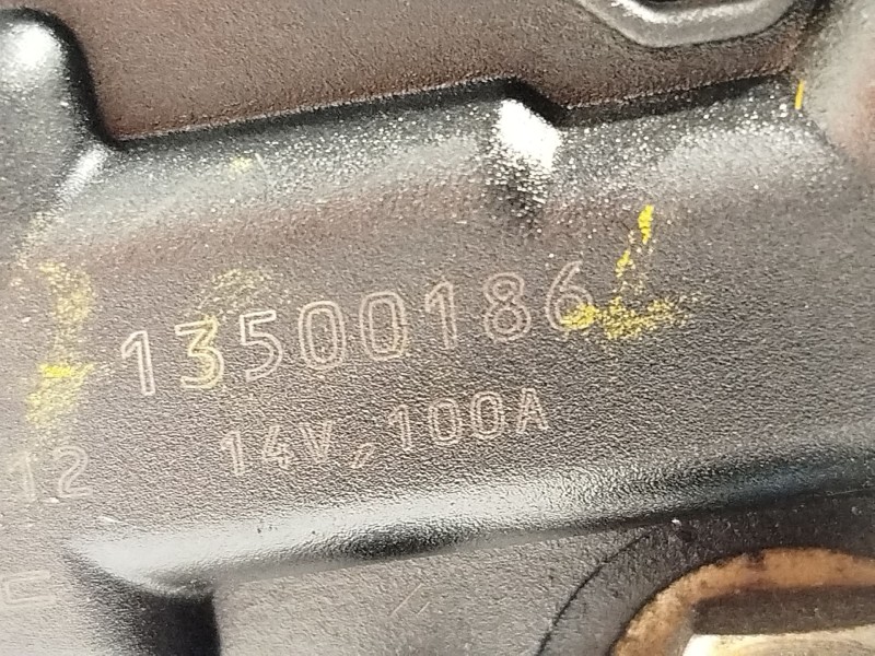 Recambio de alternador para opel astra j (p10) 1.7 cdti (68) referencia OEM IAM 13500186  