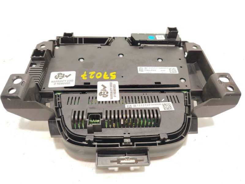 Recambio de mando multifuncion para opel astra j (p10) 1.7 cdti (68) referencia OEM IAM 13337691 13337218 