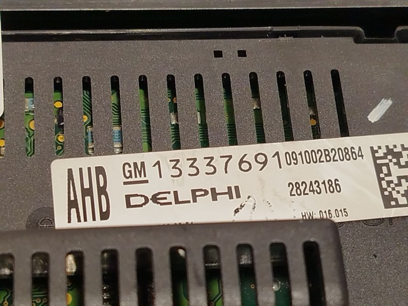 Recambio de mando multifuncion para opel astra j (p10) 1.7 cdti (68) referencia OEM IAM 13337691 13337218 