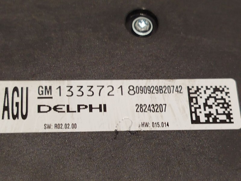 Recambio de mando multifuncion para opel astra j (p10) 1.7 cdti (68) referencia OEM IAM 13337691 13337218 