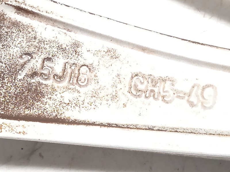 Recambio de llanta para opel grandland / grandland x (a18, p1uo) 1.2 (75) referencia OEM IAM YP00064280 13312747 