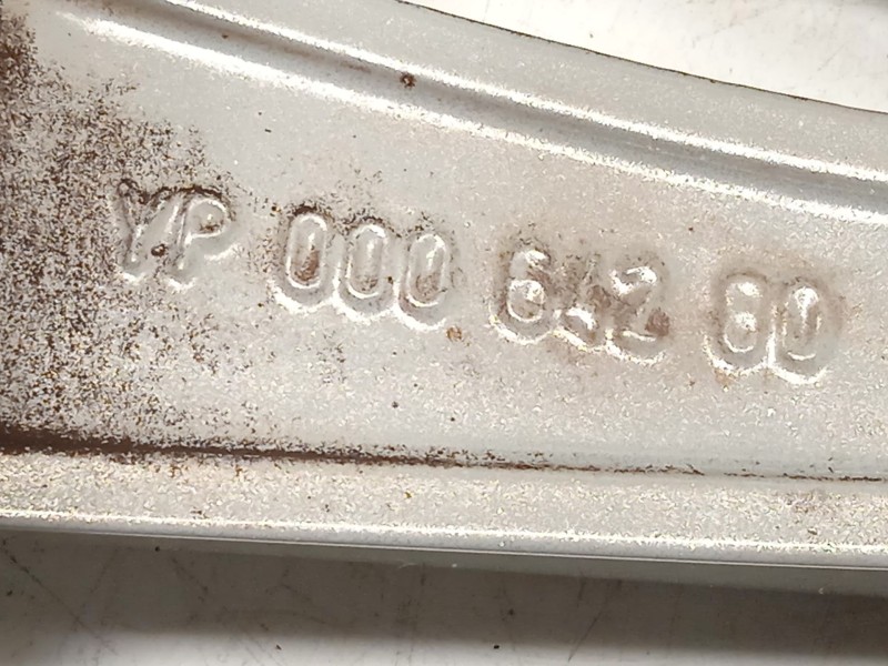 Recambio de llanta para opel grandland / grandland x (a18, p1uo) 1.2 (75) referencia OEM IAM YP00064280 13312747 