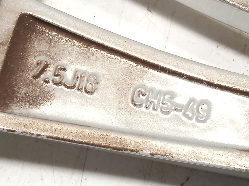 Recambio de llanta para opel grandland / grandland x (a18, p1uo) 1.2 (75) referencia OEM IAM YP00064280 13312747 