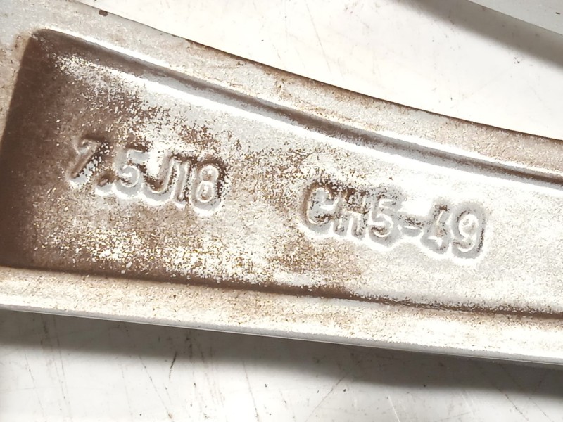 Recambio de llanta para opel grandland / grandland x (a18, p1uo) 1.2 (75) referencia OEM IAM YP00064280 13312747 