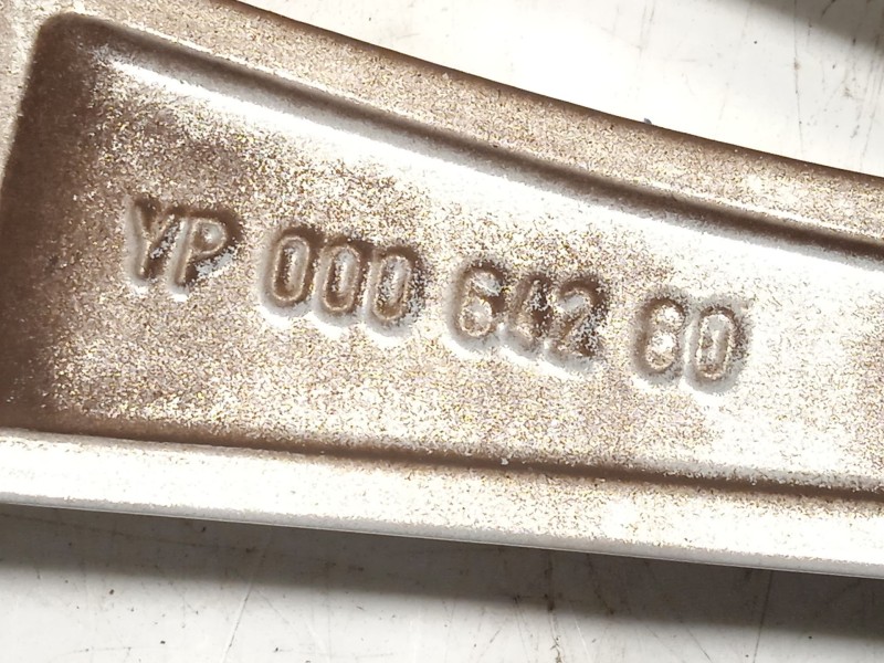 Recambio de llanta para opel grandland / grandland x (a18, p1uo) 1.2 (75) referencia OEM IAM YP00064280 13312747 