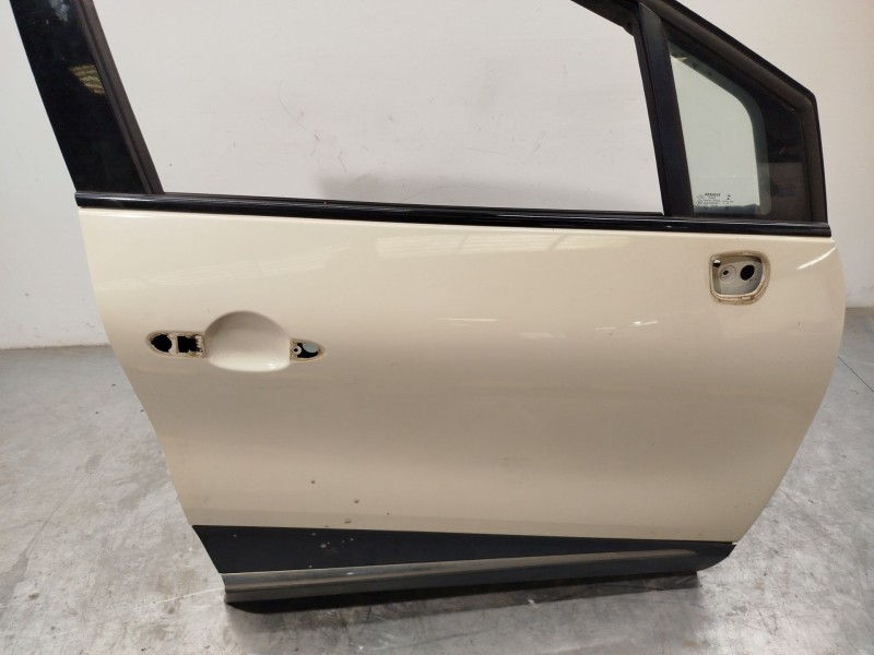 Recambio de puerta delantera derecha para renault captur i (j5_, h5_) 0.9 tce 90 referencia OEM IAM 801009996R  