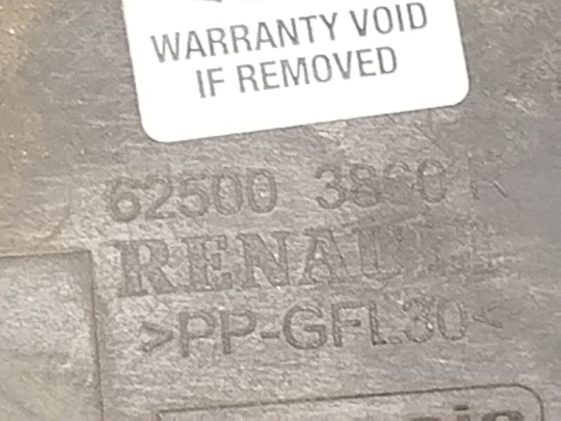 Recambio de travesaño superior para renault captur i (j5_, h5_) 0.9 tce 90 referencia OEM IAM 625003860R  