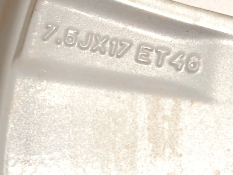 Recambio de llanta para seat leon (kl1, klg) 1.0 tsi mild hybrid referencia OEM IAM 5FA601025C 5FA601025C8Z8 