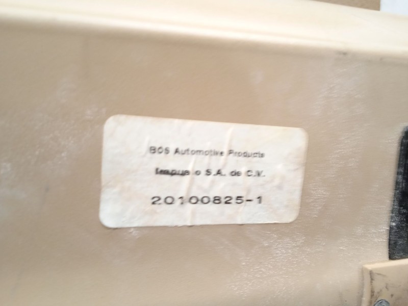 Recambio de bandeja trasera para bmw x5 (e70) xdrive 40 d referencia OEM IAM 6972712 51476972712 