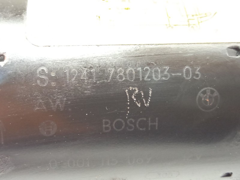 Recambio de motor arranque para bmw x5 (e70) xdrive 40 d referencia OEM IAM 12417801203  0001115069