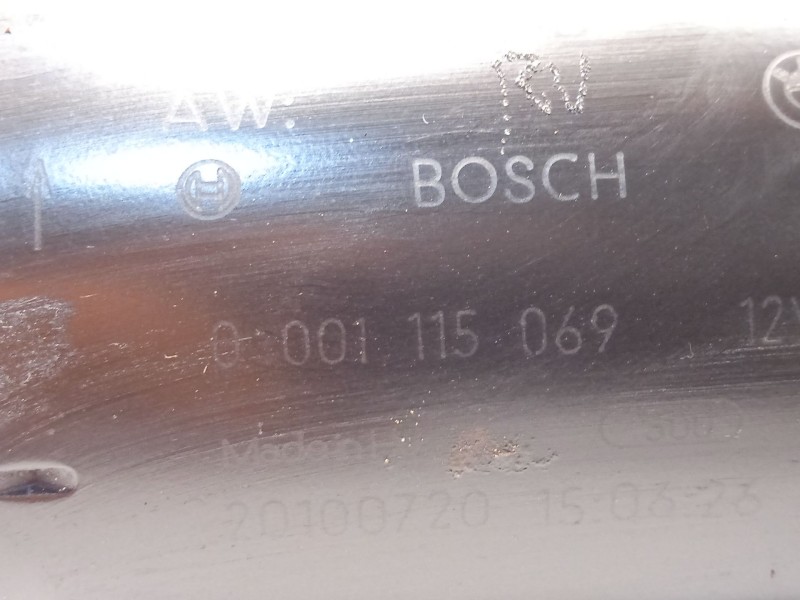 Recambio de motor arranque para bmw x5 (e70) xdrive 40 d referencia OEM IAM 12417801203  0001115069