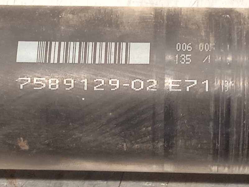 Recambio de transmision central para bmw x5 (e70) xdrive 40 d referencia OEM IAM 7589129 26107589129 