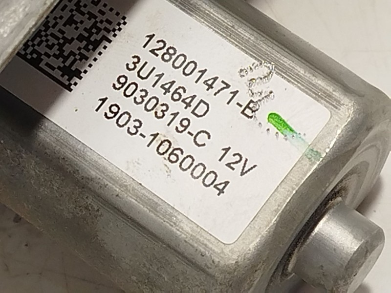 Recambio de elevalunas delantero derecho para renault captur i (j5_, h5_) 0.9 tce 90 referencia OEM IAM 128001471B  