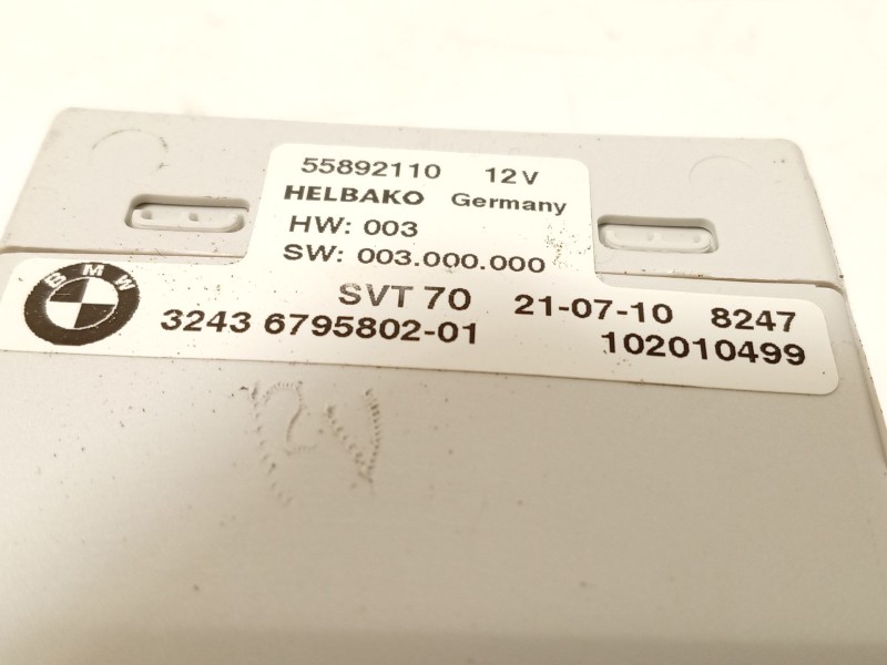 Recambio de modulo electronico para bmw x5 (e70) xdrive 40 d referencia OEM IAM 32436795802  