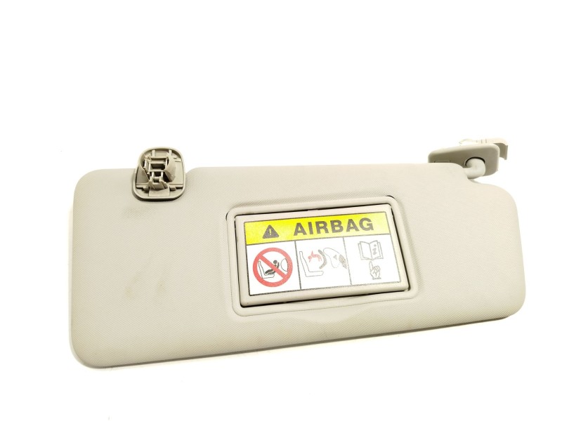 Recambio de parasol derecho para renault captur i (j5_, h5_) 0.9 tce 90 referencia OEM IAM 964003555R  