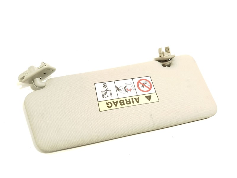 Recambio de parasol derecho para renault captur i (j5_, h5_) 0.9 tce 90 referencia OEM IAM 964003555R  