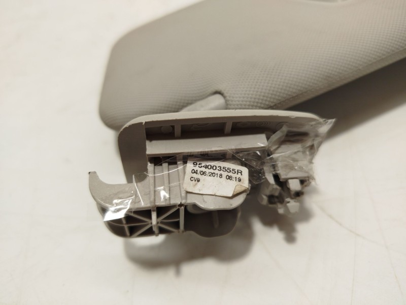 Recambio de parasol derecho para renault captur i (j5_, h5_) 0.9 tce 90 referencia OEM IAM 964003555R  