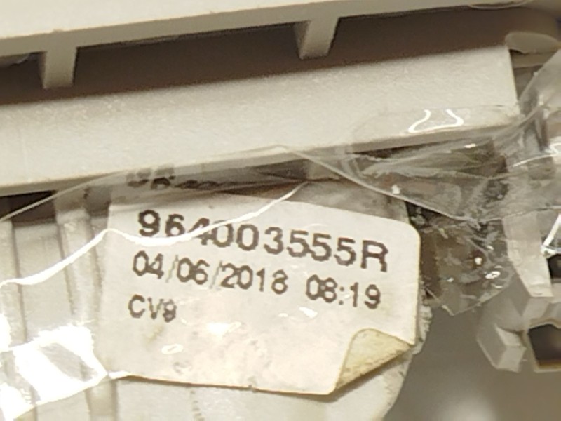 Recambio de parasol derecho para renault captur i (j5_, h5_) 0.9 tce 90 referencia OEM IAM 964003555R  