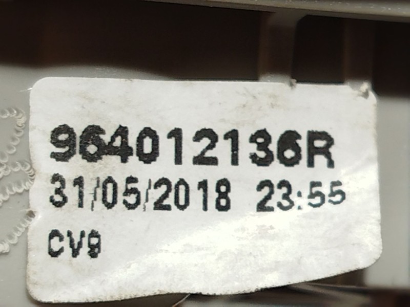 Recambio de parasol izquierdo para renault captur i (j5_, h5_) 0.9 tce 90 referencia OEM IAM 964012136R  