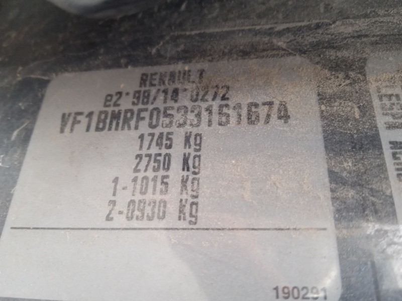 renault megane ii (bm0/1_, cm0/1_) del año 2005