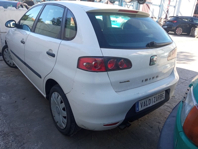 seat ibiza iii (6l1) del año 2007