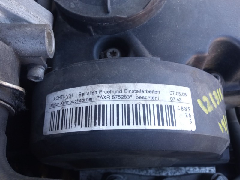 seat ibiza iii (6l1) del año 2007