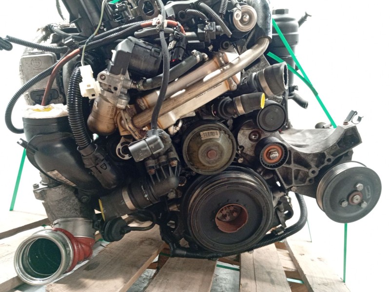 Recambio de motor completo para bmw x5 (e70) xdrive 40 d referencia OEM IAM N57D30B  
