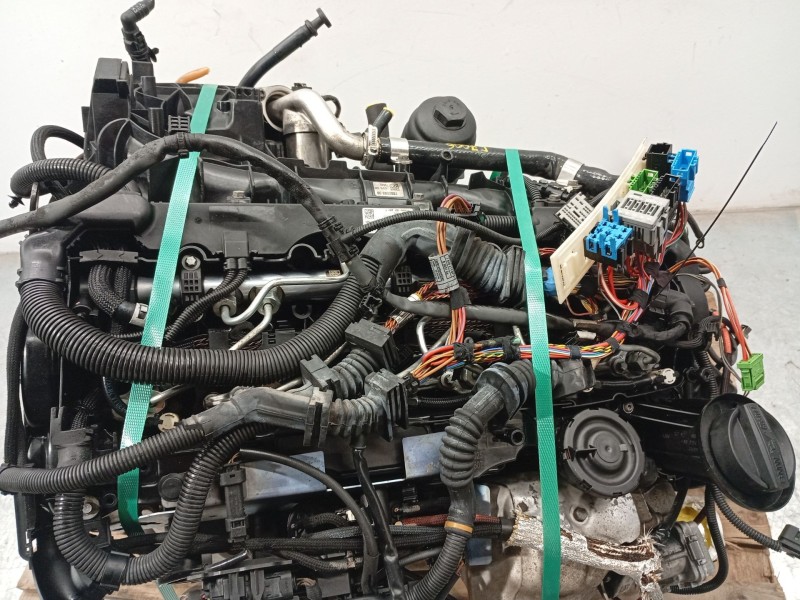 Recambio de motor completo para bmw x5 (e70) xdrive 40 d referencia OEM IAM N57D30B  
