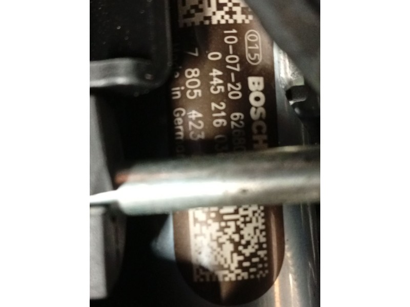 Recambio de motor completo para bmw x5 (e70) xdrive 40 d referencia OEM IAM N57D30B  