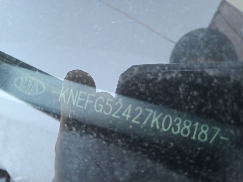 kia carens iii monospace (un) del año 2007