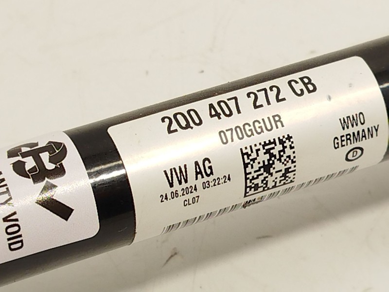 Recambio de transmision delantera derecha para seat arona (kj7, kjp) 1.0 tsi referencia OEM IAM 2Q0407272CB  