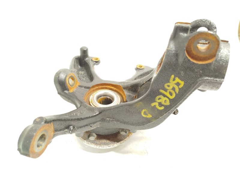 Recambio de mangueta delantera derecha para seat arona (kj7, kjp) 1.0 tsi referencia OEM IAM 2Q0407256AD  