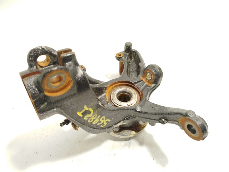 Recambio de mangueta delantera izquierda para seat arona (kj7, kjp) 1.0 tsi referencia OEM IAM 2Q0407255AD  