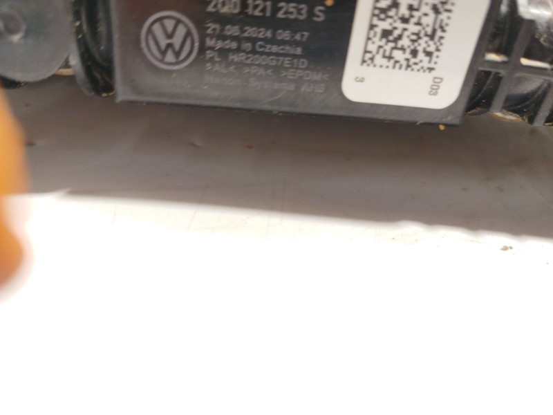 Recambio de radiador agua para seat arona (kj7, kjp) 1.0 tsi referencia OEM IAM 2Q0121253S  