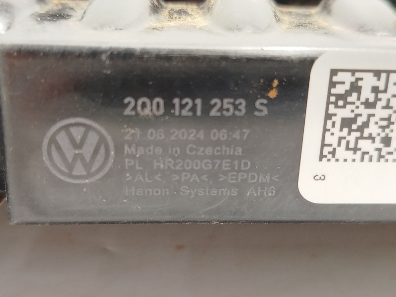 Recambio de radiador agua para seat arona (kj7, kjp) 1.0 tsi referencia OEM IAM 2Q0121253S  