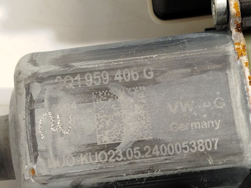 Recambio de elevalunas delantero derecho para seat arona (kj7, kjp) 1.0 tsi referencia OEM IAM 6F9837462D 2Q1959406G 