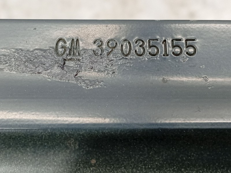 Recambio de refuerzo paragolpes delantero para opel astra k (b16) 1.6 cdti (68) referencia OEM IAM 39160863  