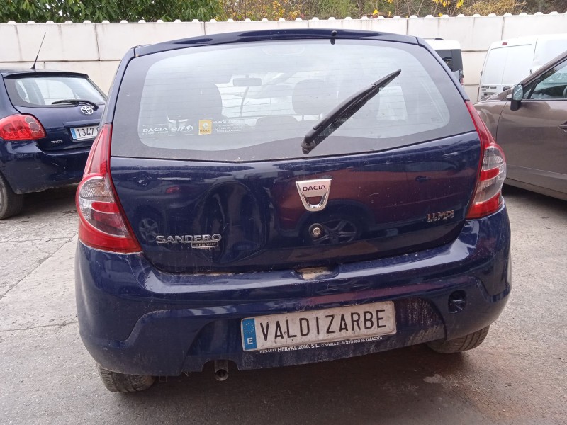 dacia sandero del año 2008