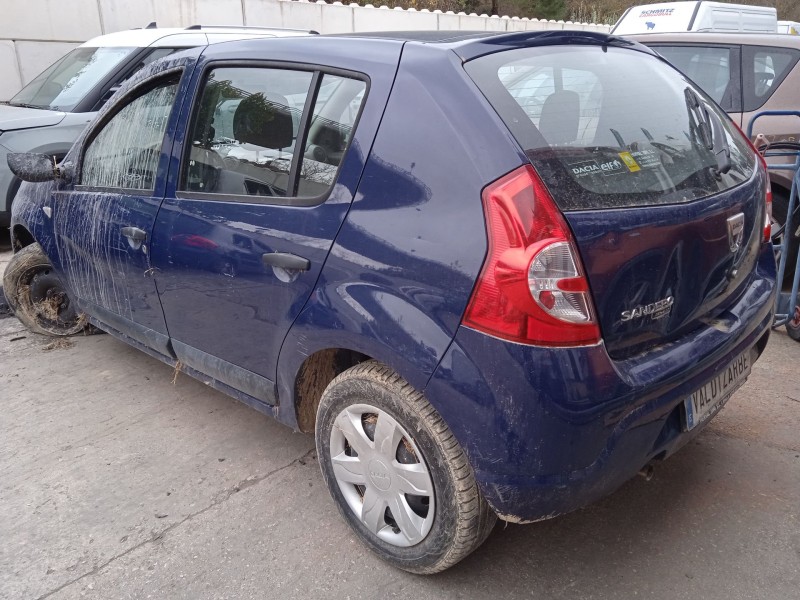dacia sandero del año 2008