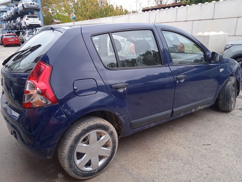 dacia sandero del año 2008
