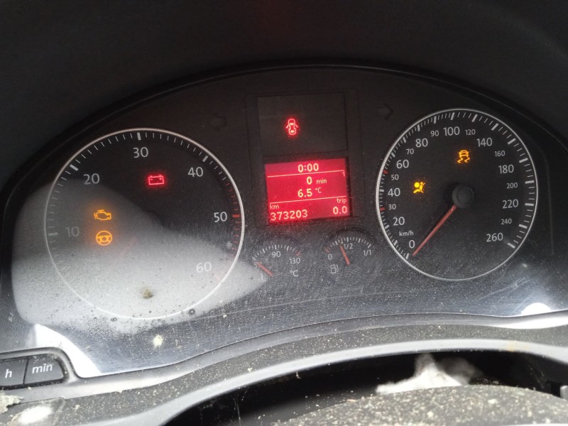 volkswagen golf v (1k1) del año 2005