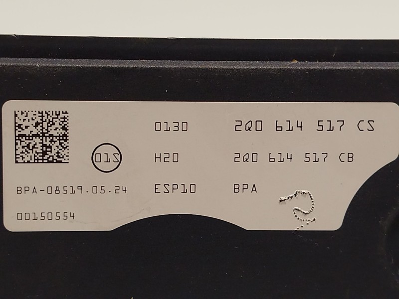 Recambio de abs para seat arona (kj7, kjp) 1.0 tsi referencia OEM IAM 2Q0614517CS 0265956271 0265310580