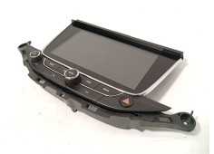 Recambio de pantalla multifuncion para opel astra k (b16) 1.6 cdti (68) referencia OEM IAM 39042448  368046467 2
