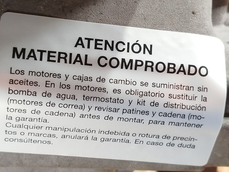 Recambio de caja cambios para opel astra k (b16) 1.6 cdti (68) referencia OEM IAM M32 55593435 M320MDE