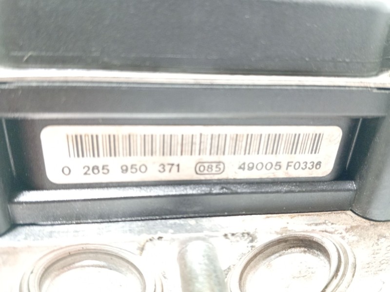 Recambio de abs para nissan primera (p12) 2.2 dci referencia OEM IAM 47660BA000 0265234146 0265950371