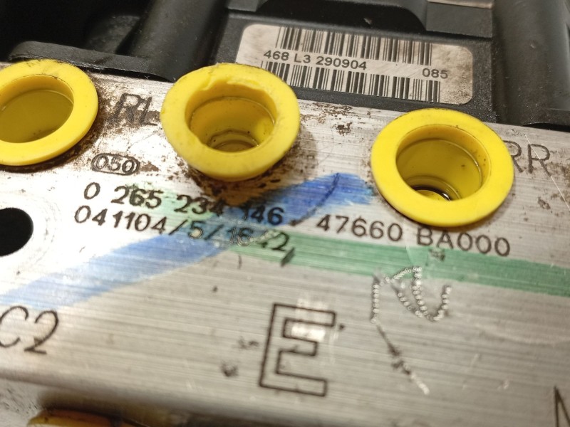 Recambio de abs para nissan primera (p12) 2.2 dci referencia OEM IAM 47660BA000 0265234146 0265950371