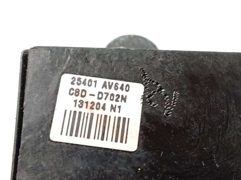 Recambio de mando elevalunas delantero izquierdo para nissan primera (p12) 2.2 dci referencia OEM IAM 25401AV640  